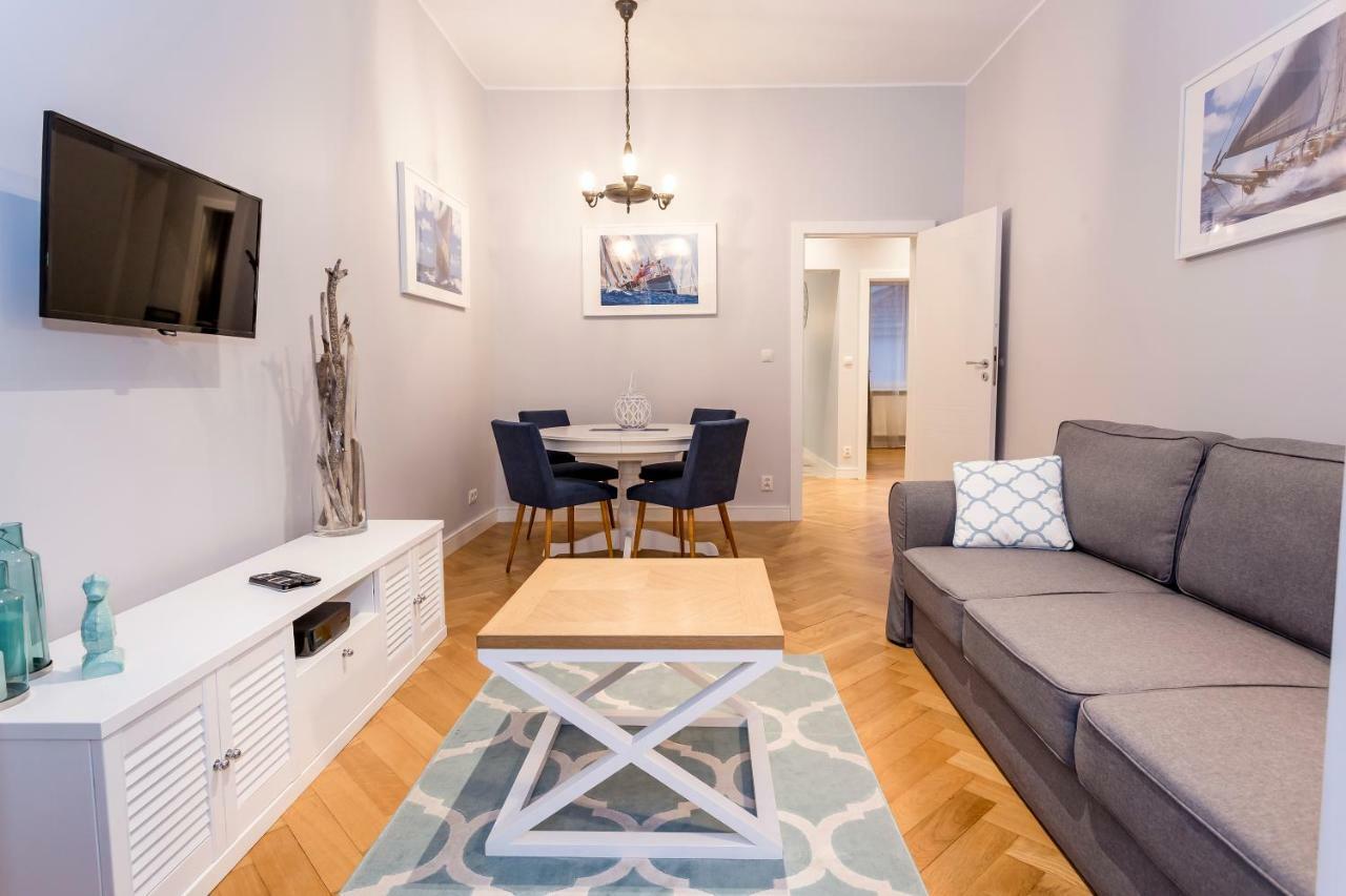 Saltwater Apartment Zoppot Exterior foto